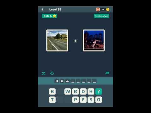 Video guide by Wordbrain solver: Just 2 Pics Level 28 #just2pics