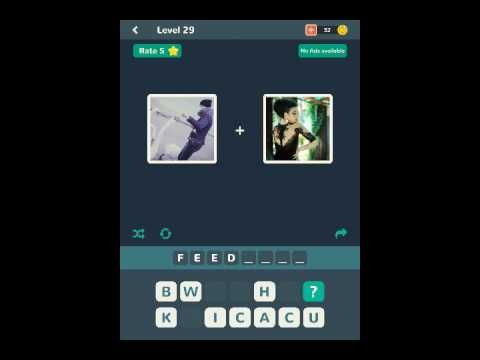 Video guide by Wordbrain solver: Just 2 Pics Level 29 #just2pics