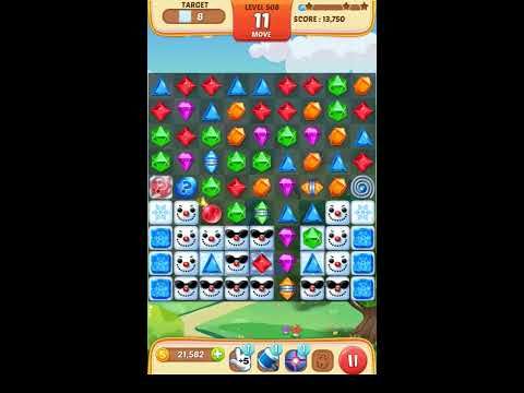 Video guide by Apps Walkthrough Tutorial: Jewel Match King Level 508 #jewelmatchking