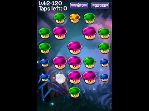 Video guide by MyPurplepepper: Shrooms Level 2-122 #shrooms