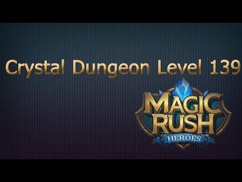 Video guide by Alexandr Smutny: Magic Rush: Heroes Level 139 #magicrushheroes