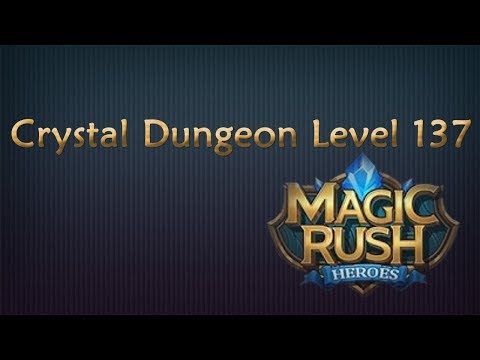 Video guide by Alexandr Smutny: Magic Rush: Heroes Level 137 #magicrushheroes