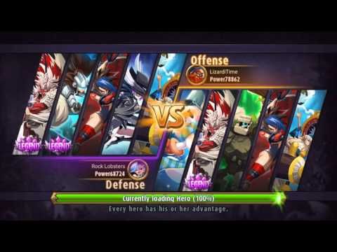 Video guide by LizardiTime Entertainment: Magic Rush: Heroes Level 71 #magicrushheroes