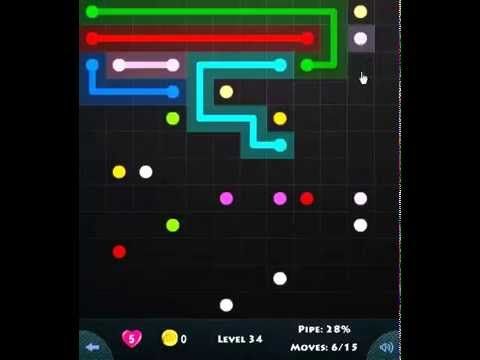 Video guide by Flow Game on facebook: Connect the Dots Level 34 #connectthedots
