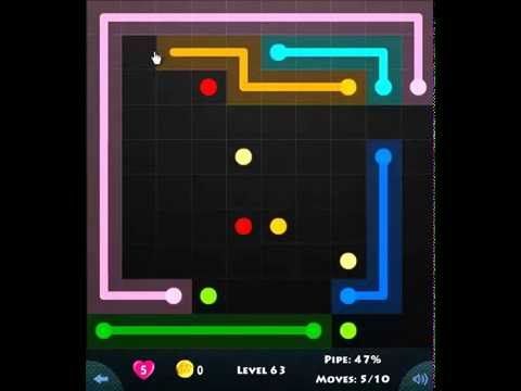 Video guide by Flow Game on facebook: Connect the Dots Level 63 #connectthedots