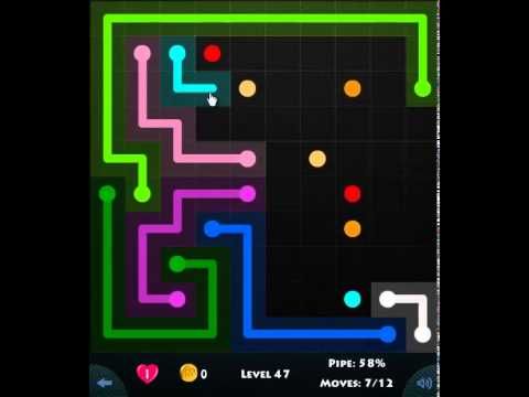 Video guide by Flow Game on facebook: Connect the Dots Level 47 #connectthedots