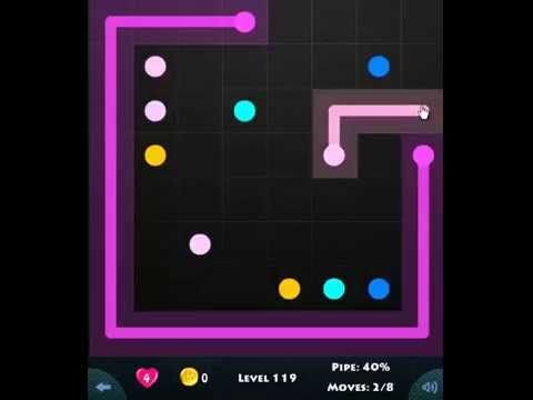 Video guide by Flow Game on facebook: Connect the Dots Level 119 #connectthedots