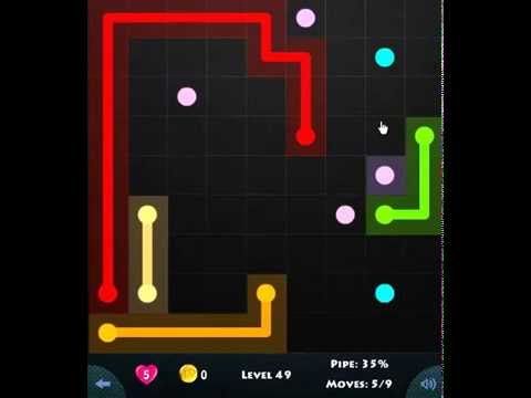 Video guide by Flow Game on facebook: Connect the Dots Level 49 #connectthedots
