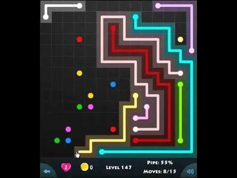 Video guide by Flow Game on facebook: Connect the Dots  - Level 147 #connectthedots