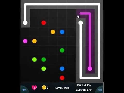 Video guide by Flow Game on facebook: Connect the Dots Level 108 #connectthedots
