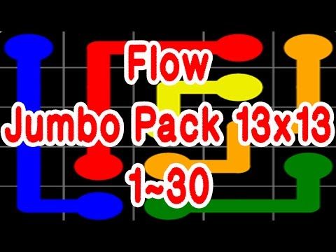 Video guide by Etolie Noire: Flow Free Pack 13 #flowfree