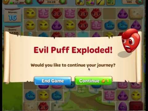 Video guide by Gamopolis: Puffy Pop Level 105 #puffypop