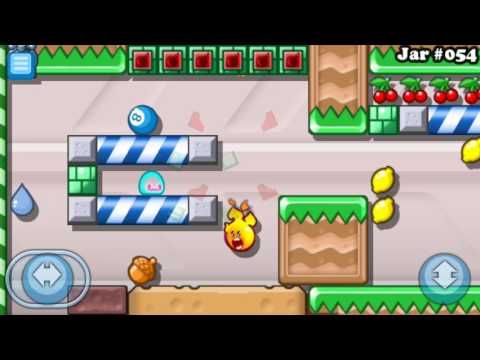 Video guide by dinalt: Hoggy Level 054 #hoggy