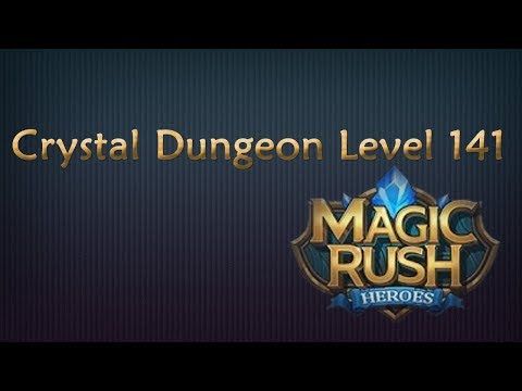 Video guide by Alexandr Smutny: Magic Rush: Heroes Level 141 #magicrushheroes