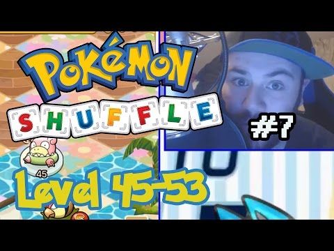 Video guide by Luke Games: Pokemon Shuffle Mobile Level 45-53 #pokemonshufflemobile