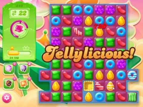Video guide by skillgaming: Candy Crush Jelly Saga Level 845 #candycrushjelly