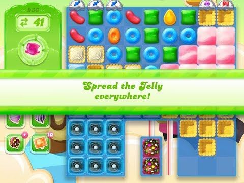 Video guide by Kazuohk: Candy Crush Jelly Saga Level 980 #candycrushjelly