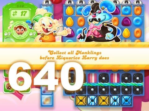 Video guide by Kazuohk: Candy Crush Jelly Saga Level 640 #candycrushjelly