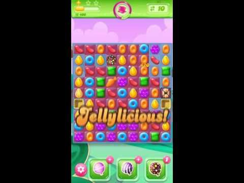 Video guide by Pete Peppers: Candy Crush Jelly Saga Level 27 #candycrushjelly