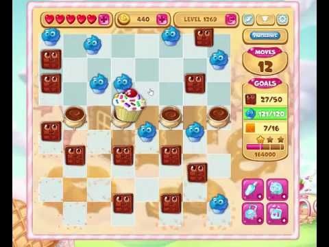 Video guide by Gamopolis: Candy Valley Level 1269 #candyvalley