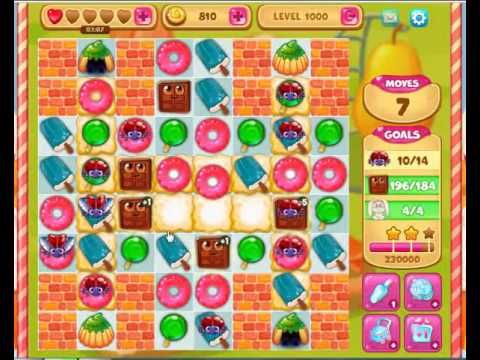 Video guide by Gamopolis: Candy Valley Level 1000 #candyvalley