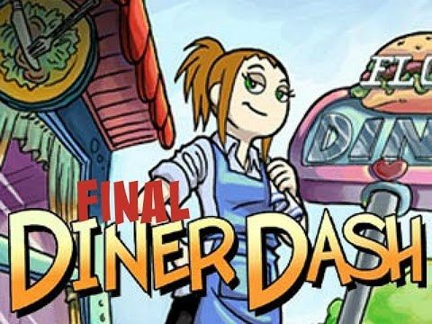 Video guide by JuicyHotz Gaming: Diner Dash Level 5-10 #dinerdash