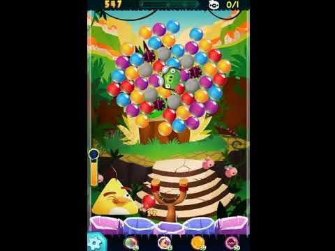 Video guide by FL Games: Angry Birds Stella POP! Level 1074 #angrybirdsstella