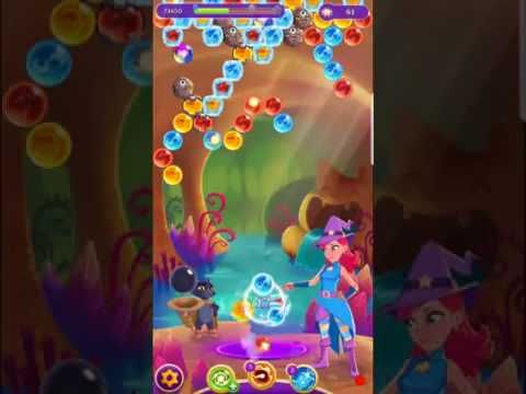 Video guide by Blogging Witches: Bubble Witch 3 Saga Level 4 #bubblewitch3