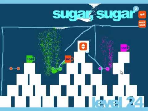 Video guide by Nikita Mazuev: Sugar, sugar levels 21 - 25 #sugarsugar