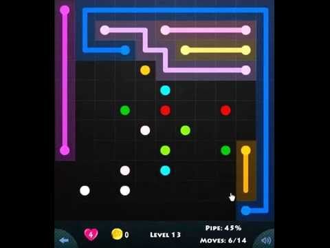Video guide by Flow Game on facebook: Connect the Dots Level 13 #connectthedots