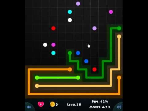 Video guide by Flow Game on facebook: Connect the Dots Level 28 #connectthedots