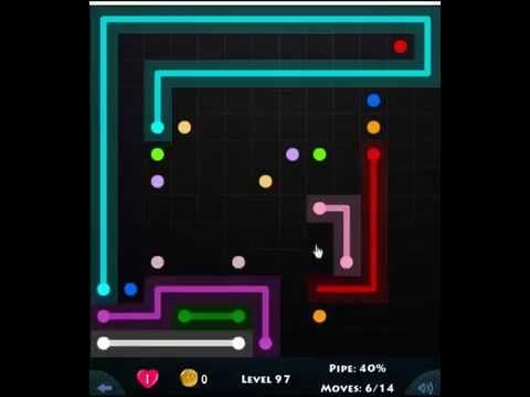 Video guide by Flow Game on facebook: Connect the Dots  - Level 97 #connectthedots