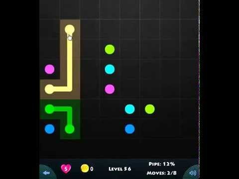 Video guide by Flow Game on facebook: Connect the Dots Level 56 #connectthedots