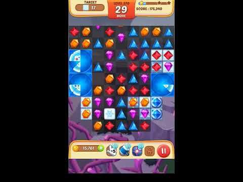 Video guide by Apps Walkthrough Tutorial: Jewel Match King Level 370 #jewelmatchking