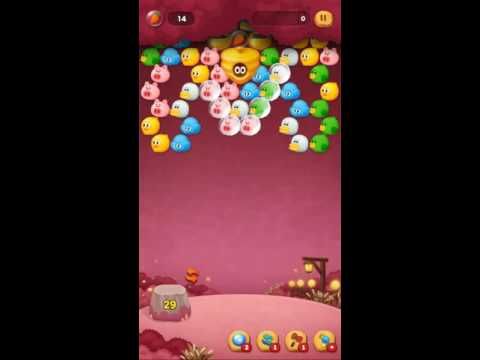 Video guide by happy happy: LINE Bubble Level 572 #linebubble