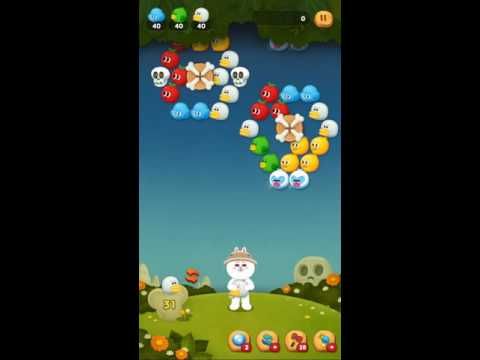 Video guide by happy happy: LINE Bubble Level 498 #linebubble