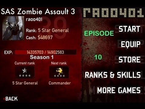 Video guide by raoo401: SAS: Zombie Assault 3 episode 10 #saszombieassault