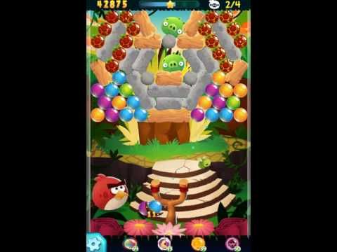 Video guide by FL Games: Angry Birds Stella POP! Level 1075 #angrybirdsstella
