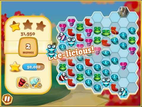 Video guide by Catty McCatface: Bee Brilliant Level 1019 #beebrilliant