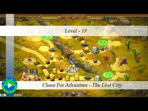 Video guide by myhomestock.net: The Lost City Level 19 #thelostcity