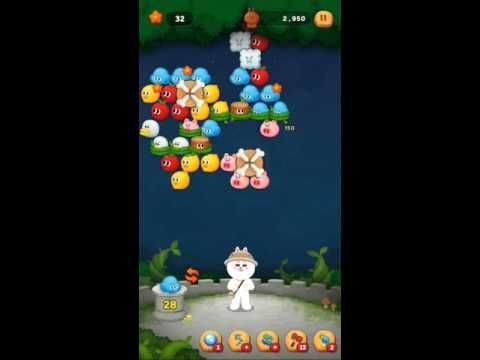 Video guide by happy happy: LINE Bubble Level 449 #linebubble