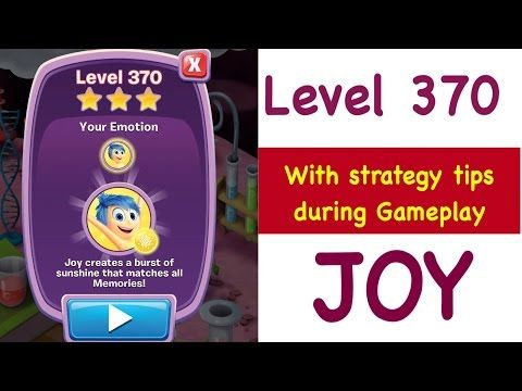 Video guide by Grumpy Cat Gaming: Inside Out Thought Bubbles Level 370 #insideoutthought