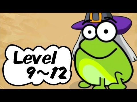 Video guide by TerraformingInc: Tap The Frog level 09-12 #tapthefrog