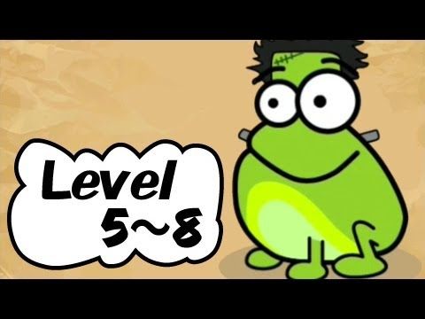 Video guide by TerraformingInc: Tap The Frog level 05-08 #tapthefrog