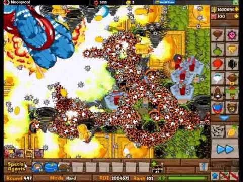 Video guide by BloonProof: Bloons Level 447 #bloons