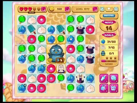 Video guide by Gamopolis: Candy Valley Level 1273 #candyvalley