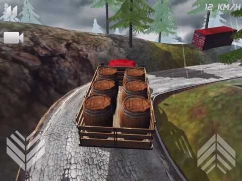 Video guide by TheMarcosSniper: Truck Driver Cargo 2 Level 3 #truckdrivercargo