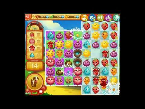 Video guide by Blogging Witches: Farm Heroes Saga. Level 1496 #farmheroessaga