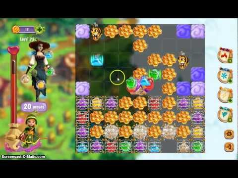 Video guide by Games Lover: Fairy Mix Level 75 #fairymix