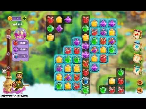 Video guide by Games Lover: Fairy Mix Level 115 #fairymix